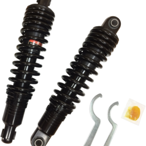Premium Ride-Height Adjustable Shocks - Black - Heavy Duty - 13"