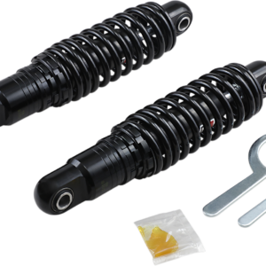 Premium Ride-Height Adjustable Shocks - Black - Heavy Duty - 11"