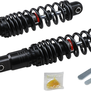Premium Ride-Height Adjustable Shocks - Black - Heavy Duty - 13"