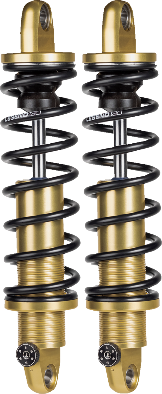 REVO-A Adjustable Dyna Coil Suspension - Gold - Standard - 13" - Image 2
