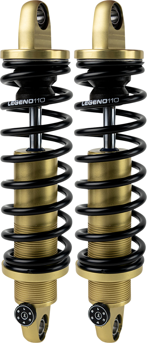 REVO-A Adjustable Dyna Coil Suspension - Gold - Standard - 13"