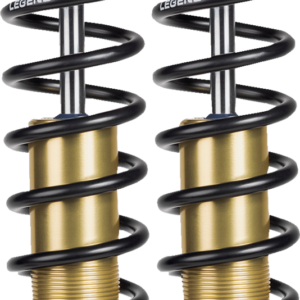 REVO-A Adjustable XL Coil Suspension - Gold - Standard - 12"