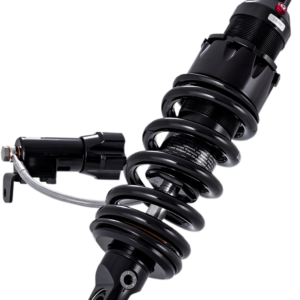 465 Series Shocks with Rap - Black - Standard - 13.5"