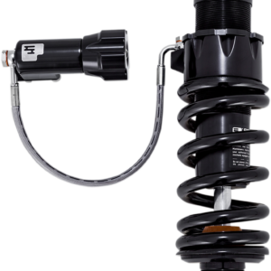 465 Series Shocks with Rap - Black - Heavy-Duty - 12.6"