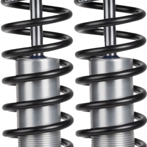 REVO-A Adjustable Dyna Coil Suspension - Clear Anodized - Heavy-Duty - 12"