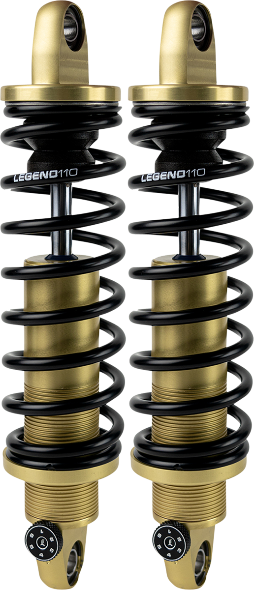 REVO-A Adjustable Dyna Coil Suspension - Gold - Heavy-Duty - 12" - Image 3