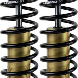 REVO-A Adjustable Dyna Coil Suspension - Gold - Heavy-Duty - 14"