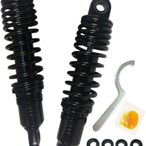 Premium Ride-Height Adjustable Shocks - Black - Standard - 11.5"