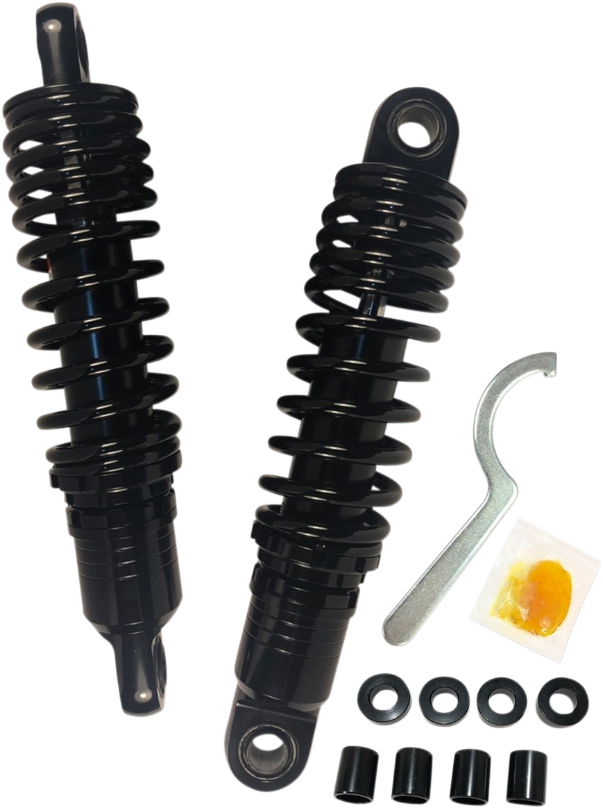 Premium Ride-Height Adjustable Shocks - Black - Standard - 11.5"