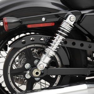 Premium Ride-Height Adjustable Shocks - Chrome - Standard - 12.5"