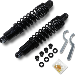 Premium Ride-Height Adjustable Shocks - Black - Standard - 12.5"