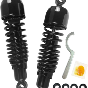 Replacement Shock Absorbers - Black - 11.5"