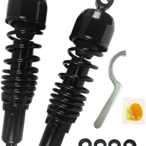 Replacement Shock Absorbers - Black - 12.5"