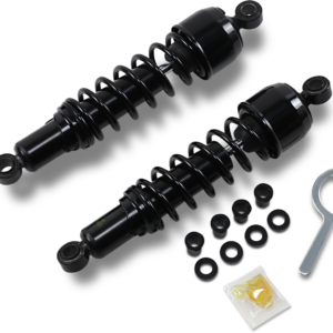 Replacement Shock Absorbers - Black - 13"
