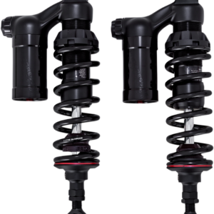 990 Series Piggyback Shocks - Black - 12.5"