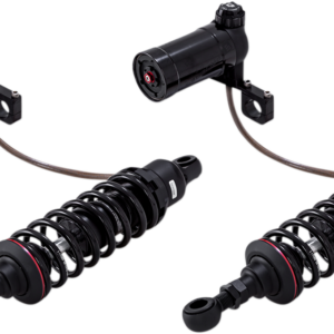990 Series Shocks with Remote Reservoir - Black - Heavy-Duty - 13"