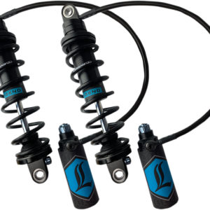 REVO ARC Remote Reservoir Shocks - Standard - Black - 14"