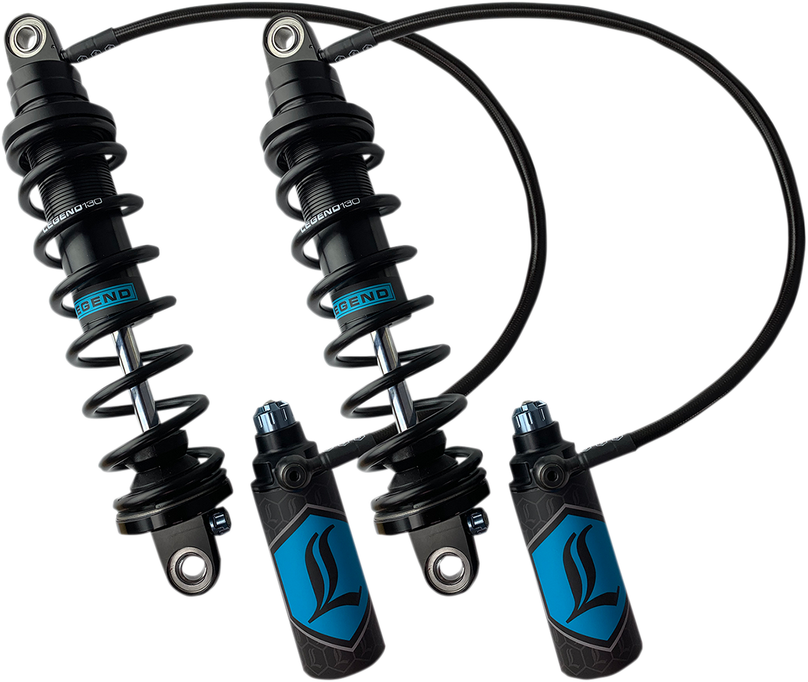 REVO ARC Remote Reservoir Shocks - Standard - Black - 13" - Image 4