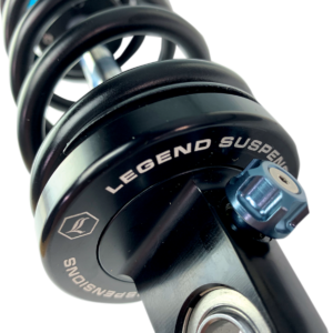 REVO ARC Remote Reservoir Shocks - Heavy Duty - Black - 13"