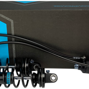 REVO ARC Remote Reservoir Shocks - Standard - Black - 13"