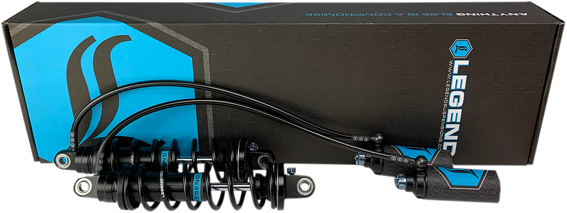 REVO ARC Remote Reservoir Shocks - Standard - Black - 13"