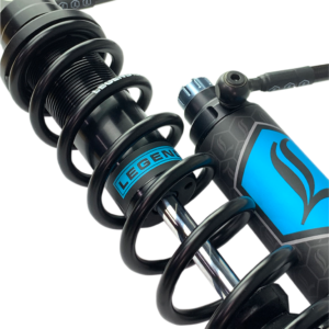 REVO ARC Remote Reservoir Shocks - Standard - Black - 14"