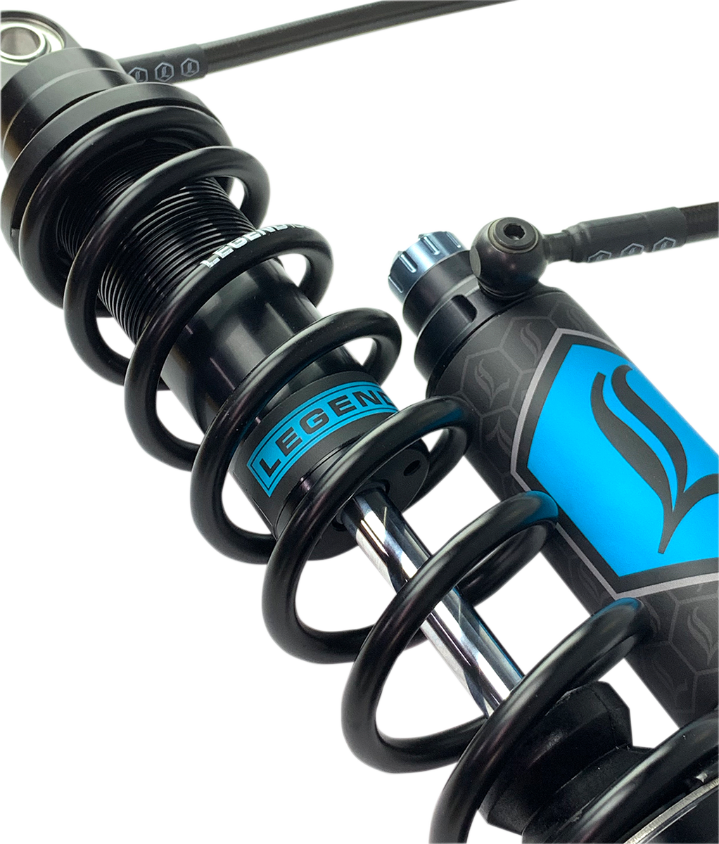 REVO ARC Remote Reservoir Shocks - Standard - Black - 14"