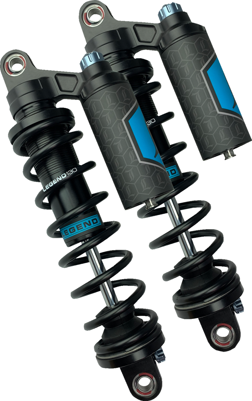 REVO ARC Piggyback Shocks - Heavy Duty - Black - 13" - '99-'17 Dyna - Image 3