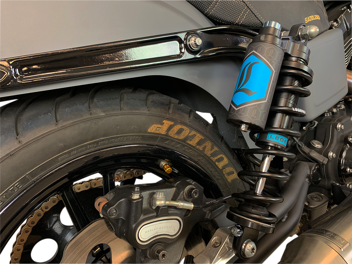 REVO ARC Piggyback Shocks - Heavy Duty - Black - 14" - '99-'17 Dyna - Image 2
