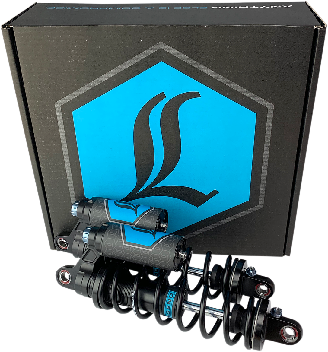 REVO ARC Piggyback Shocks - Heavy Duty - Black - 14" - '99-'17 Dyna - Image 4