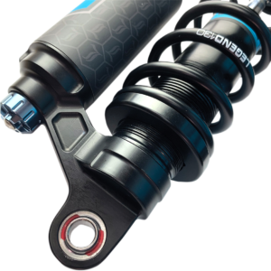 REVO ARC Piggyback Shocks - Heavy Duty - Black - 14" - '99-'17 Dyna
