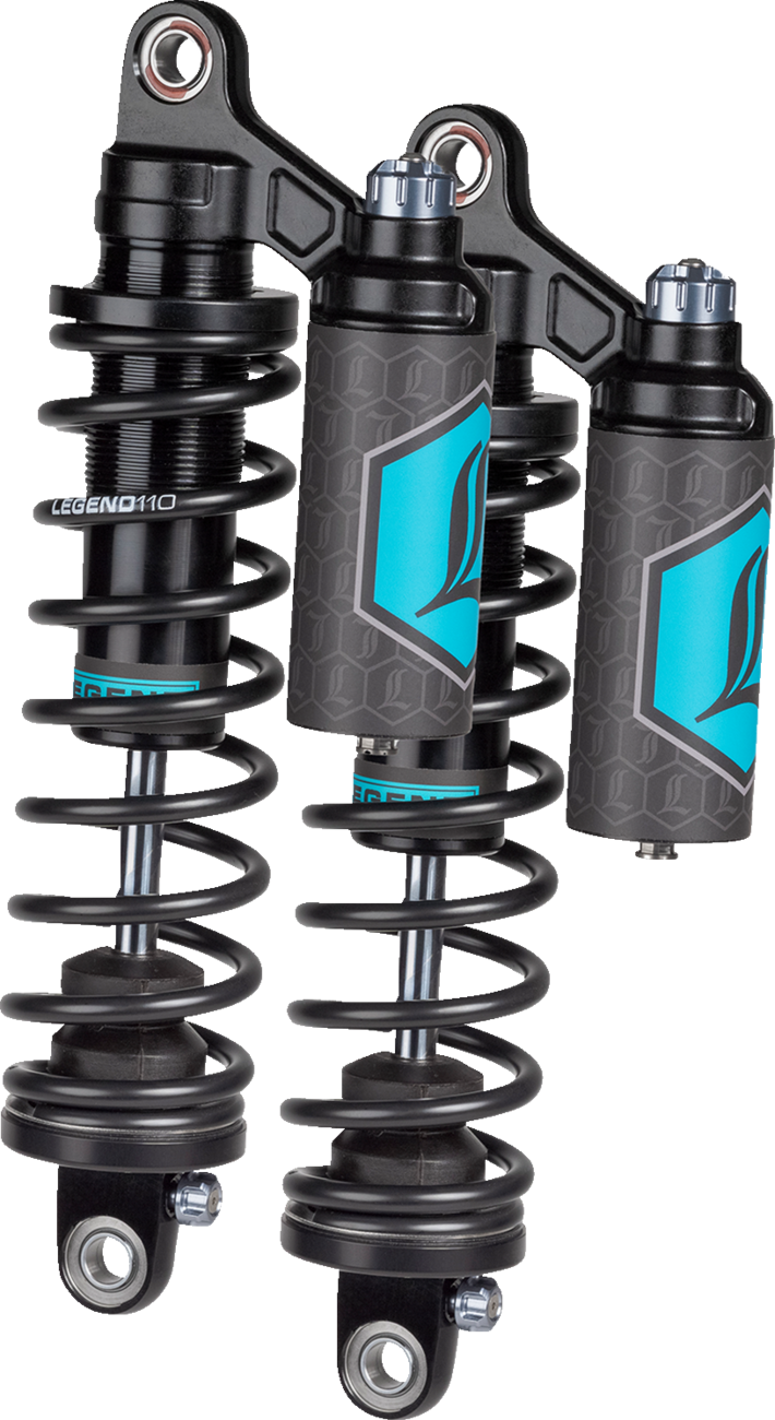 REVO ARC Piggyback Shocks - Black - 13" - '04+ Sportster - Image 6