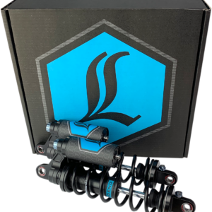 REVO ARC Piggyback Shocks - Heavy Duty - Black - 13" - '04+ Sportster