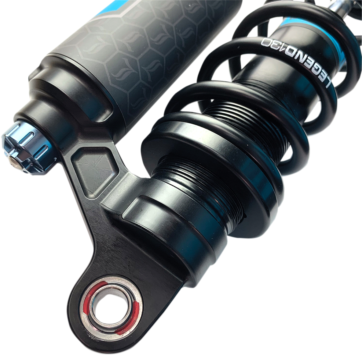 REVO ARC Piggyback Shocks - Heavy Duty - Black - 13" - '04+ Sportster - Image 3
