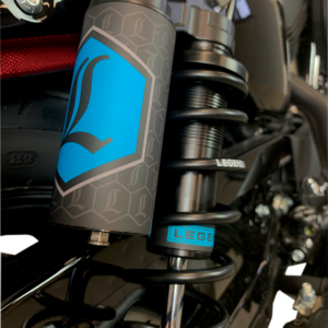 REVO ARC Piggyback Shocks - Standard - Black - 14" - '04+ Sportster