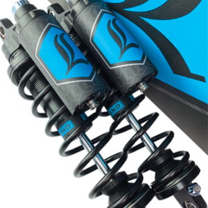 REVO ARC Piggyback Shocks - Heavy Duty - Black - 14" - '04+ Sportster