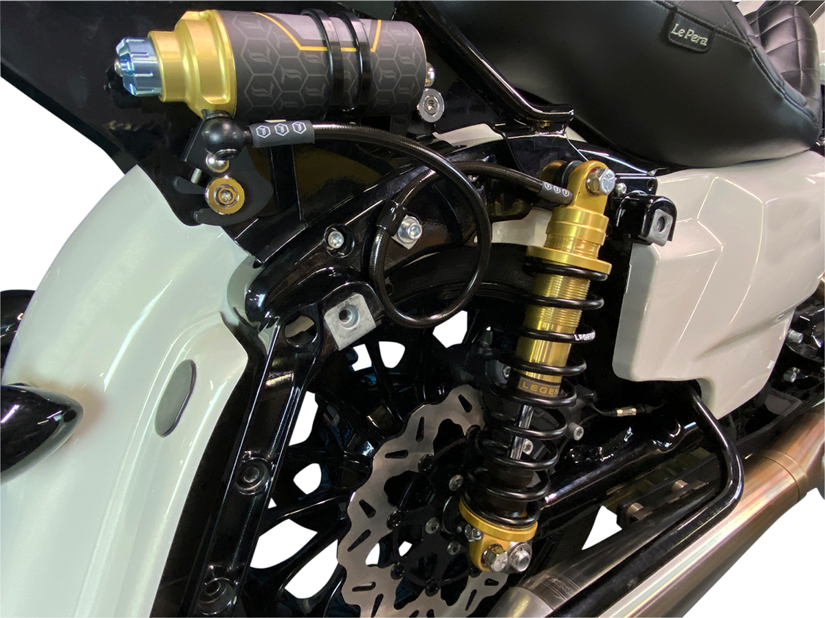 REVO ARC Remote Reservoir Shocks - Standard - Gold - 13" - Image 2