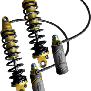 REVO ARC Remote Reservoir Shocks - Standard - Gold - 14"