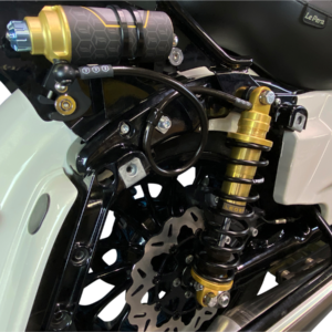 REVO ARC Remote Reservoir Shocks - Standard - Gold - 13"