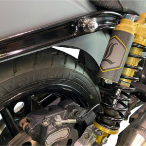 REVO ARC Piggyback Shocks - Heavy Duty - Gold - 13" - '99-'17 Dyna