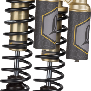 REVO ARC Piggyback Shocks - Heavy Duty - Gold - 14" - '99-'17 Dyna