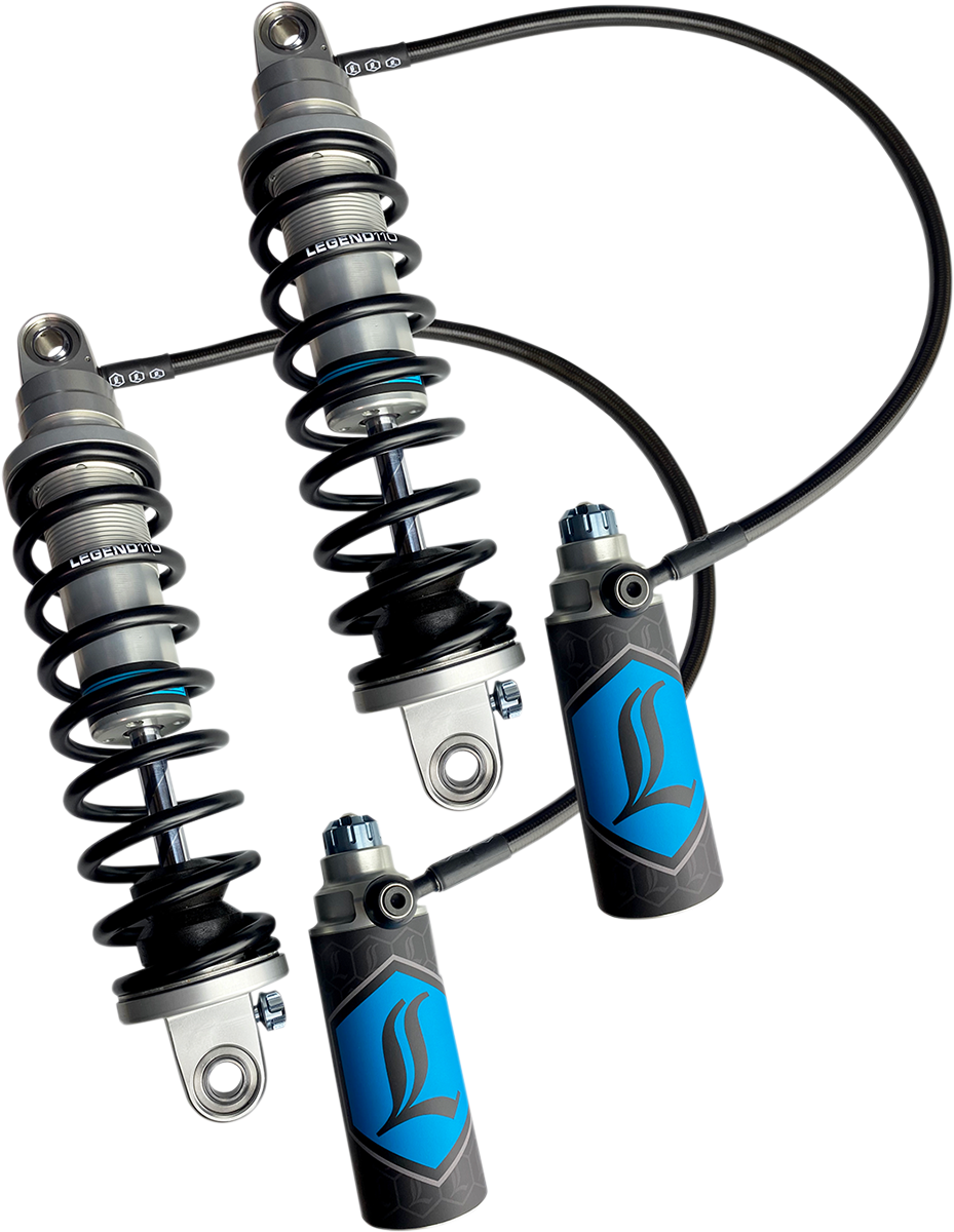 REVO ARC Remote Reservoir Shocks - Standard - Clear - 13"
