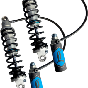 REVO ARC Remote Reservoir Shocks - Standard - Clear - 14"