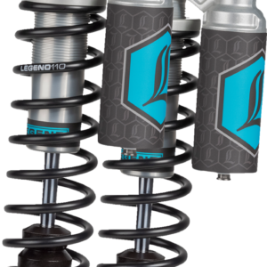REVO ARC Piggyback Shocks - Standard - Clear - 13" - '99-'17 Dyna