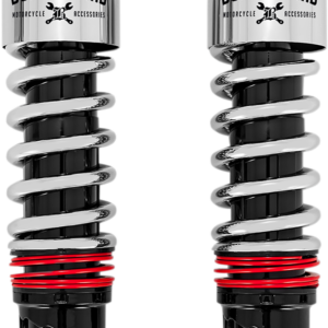 Slammer Plus Shocks - Chrome - FLH