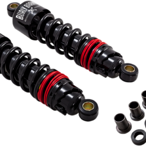 Slammer Plus Shocks - Black - FLH