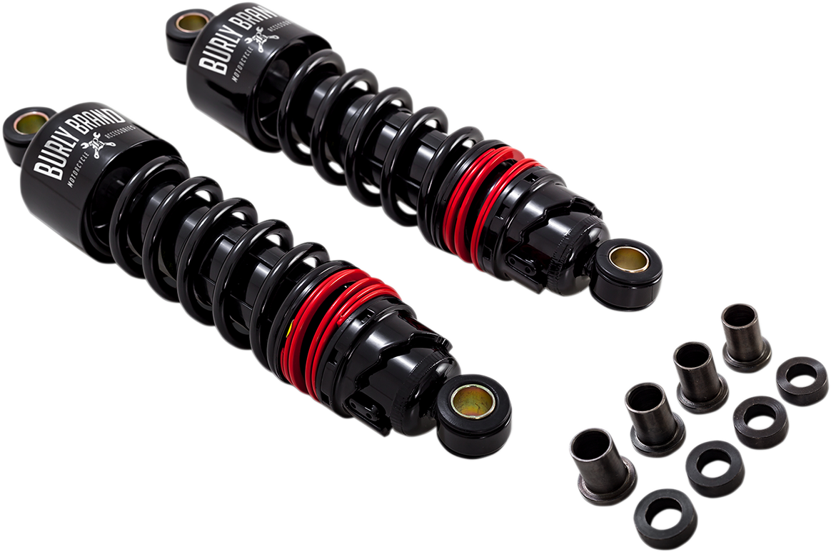 Slammer Plus Shocks - Black - FLH