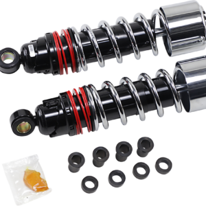 Slammer Plus Shocks - Chrome - XL