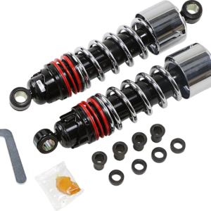 Slammer Plus Shocks - Chrome - XL