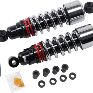 Slammer Plus Shocks - Chrome - FXD